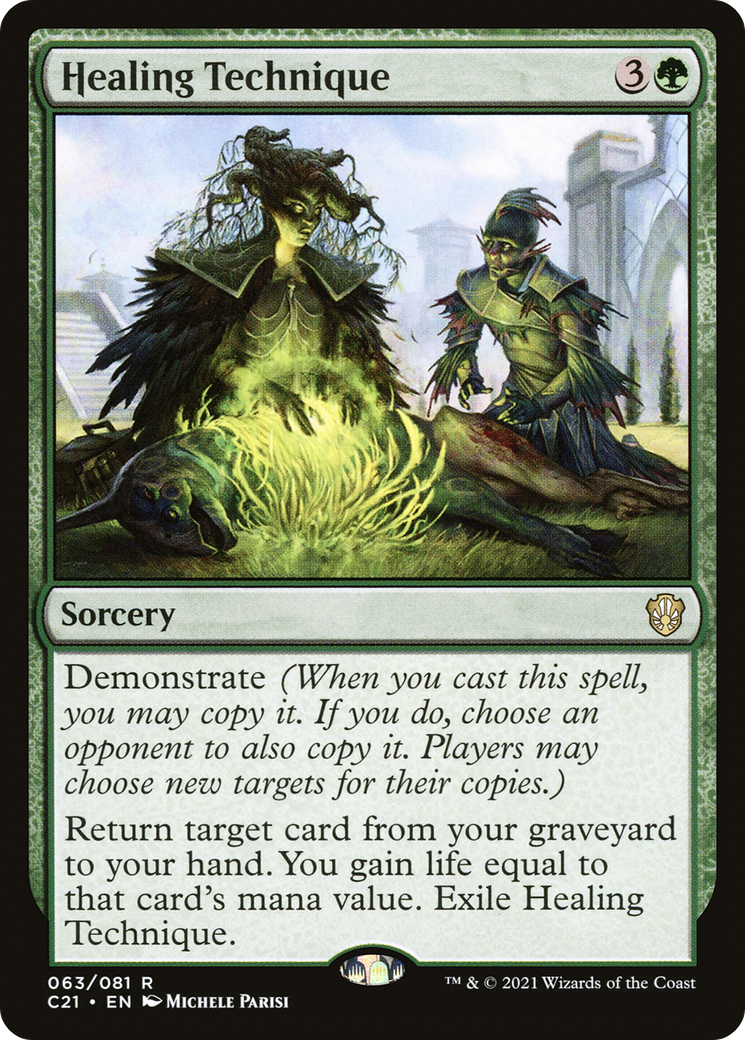 Technique de guérison (C21-063) - Commander 2021