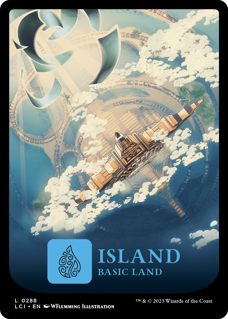 Île (LCI-288) - Les cavernes perdues d'Ixalan