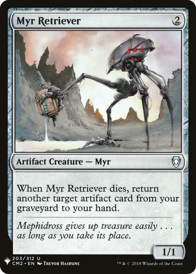 Myr Retriever (LIST-CM2-203) - The List