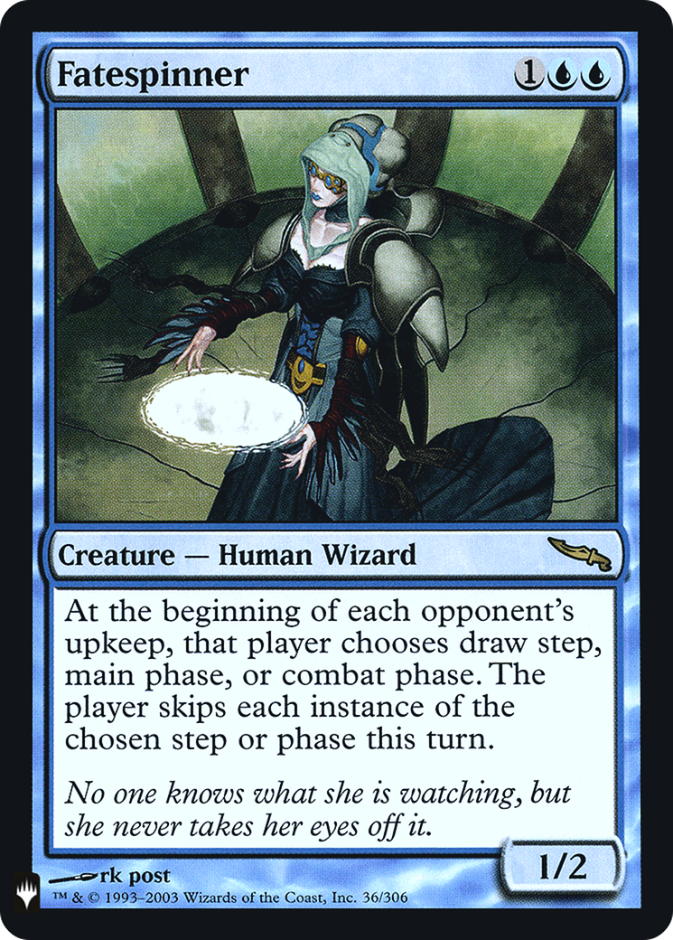 Fatespinner (LIST-036) - The List Foil