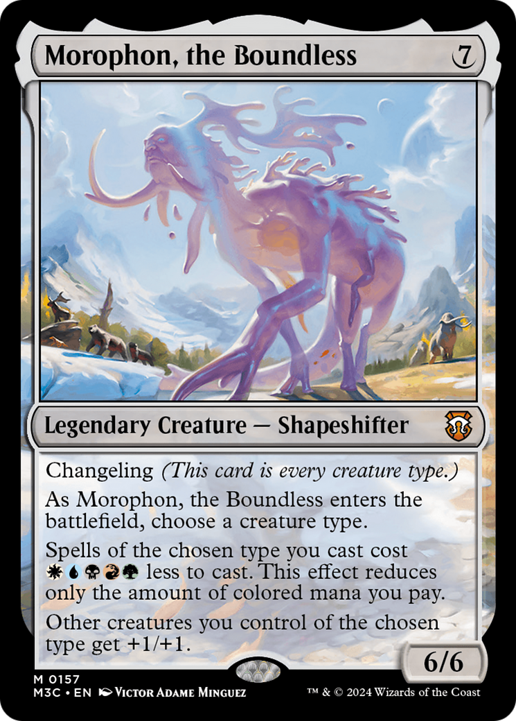 Morophon, l'Infini (M3C-157) - Commandant Modern Horizons 3