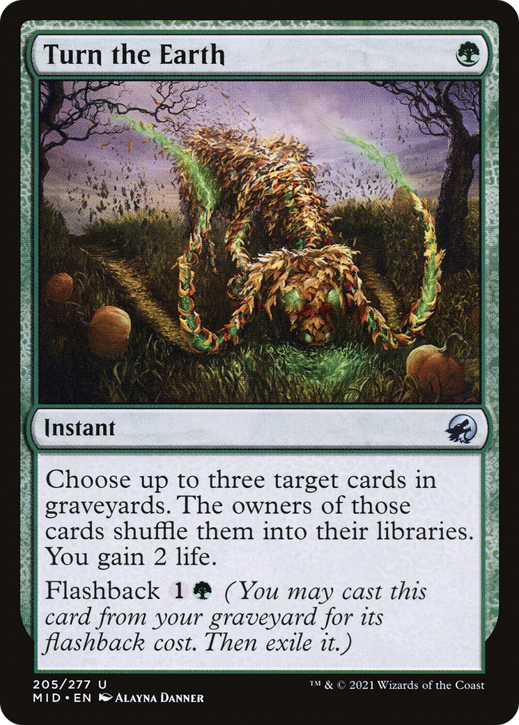 Tourne la Terre (MID-205) - Innistrad : Chasse de Minuit