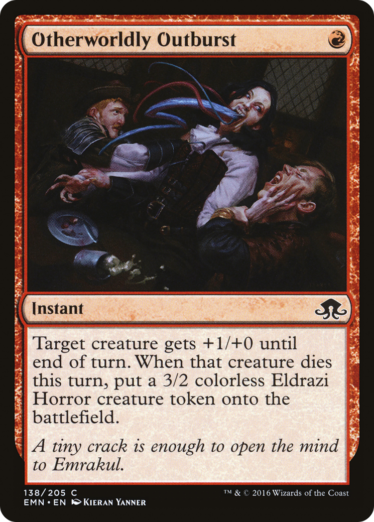 Explosion surnaturelle (EMN-138) - Feuille de lune mystérieuse