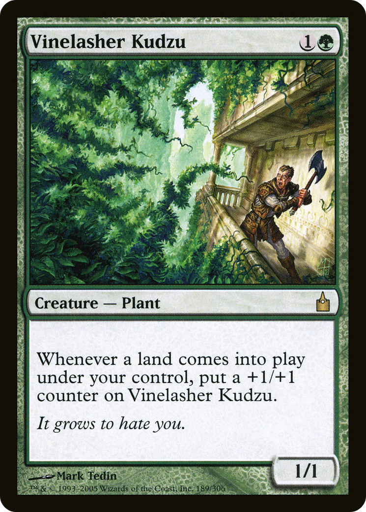 Vinelaser Kudzu (RAV-189) - Ravnica : Cité des guildes