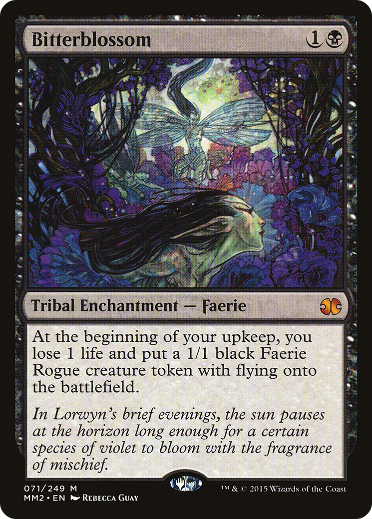 Bitterblossom (MM2-071) - Modern Masters 2015