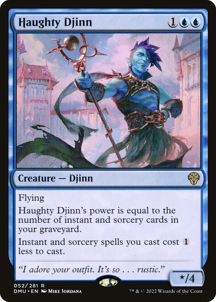 Djinn hautain (DMU-052) - Dominaria United