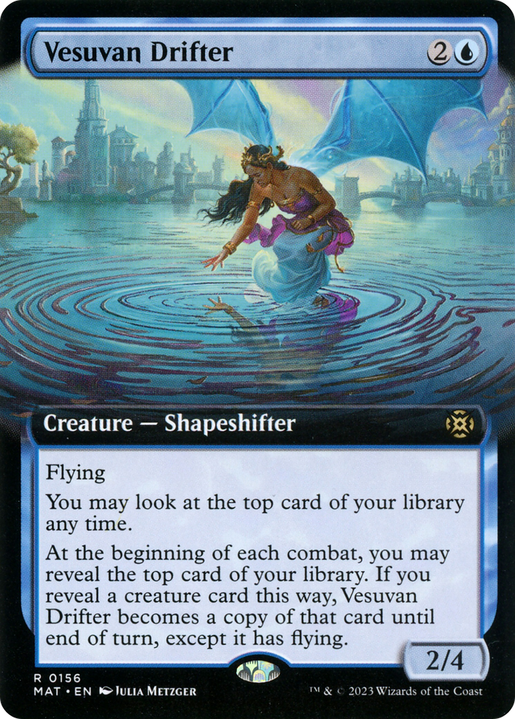 Vesuvan Drifter (MAT-156) - March of the Machine: The Aftermath : (Extended Art) Foil