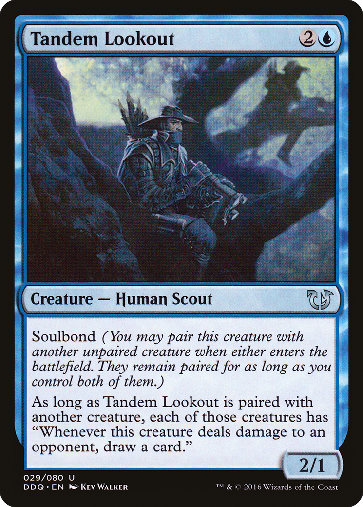 Tandem Lookout (DDQ-029) - Duel Decks : Béni contre Maudit