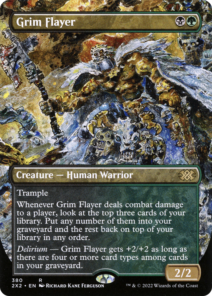 Grim Flayer (2X2-380) - Double Masters 2022 (sans bordure)