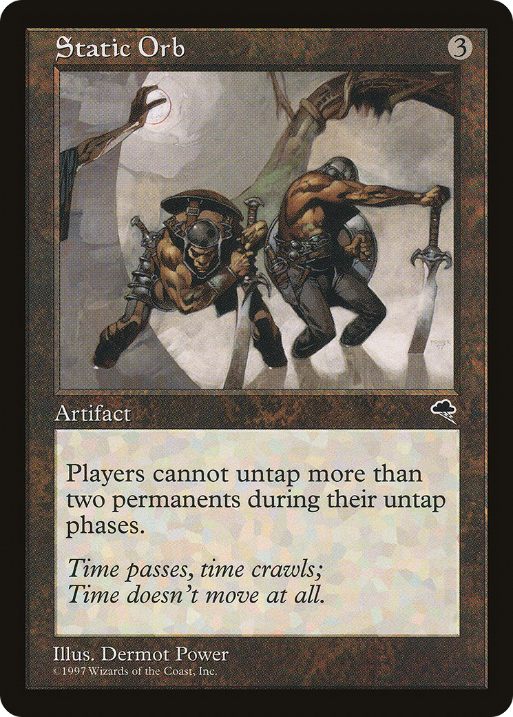 Orbe statique (TMP-310) - Tempête