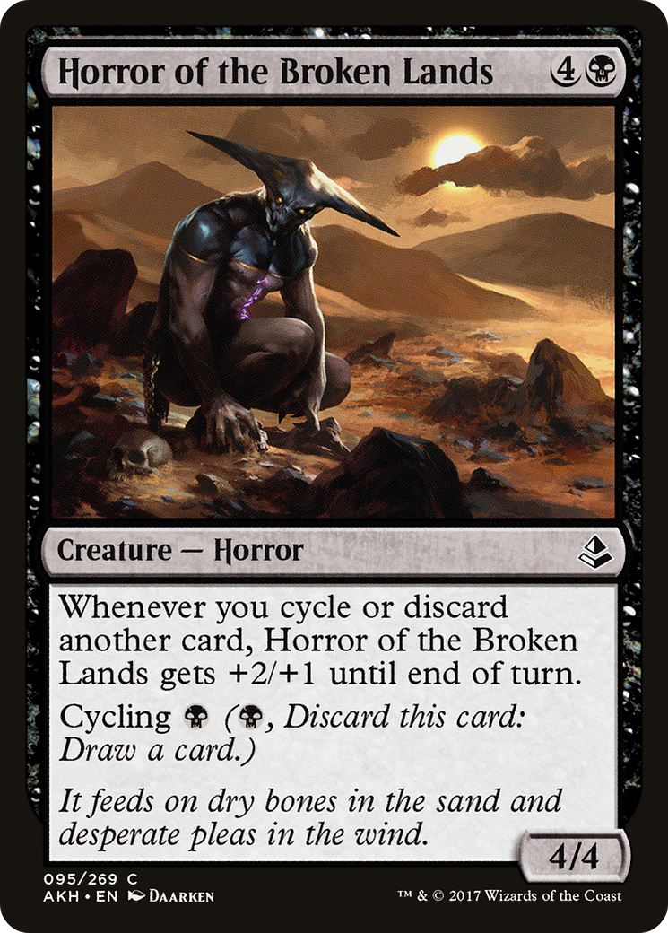 L'Horreur des Terres Brisées (AKH-095) - Amonkhet