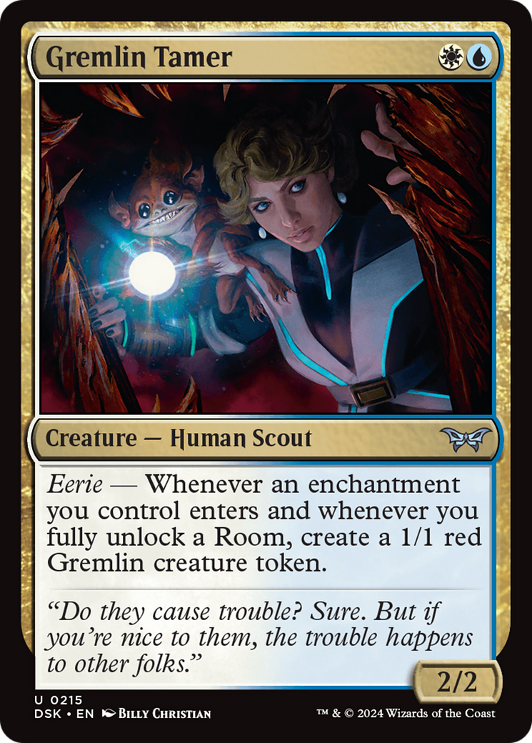 Dompteur de Gremlins (DSK-215) - Duskmourn : Le Manoir de l'Horreur