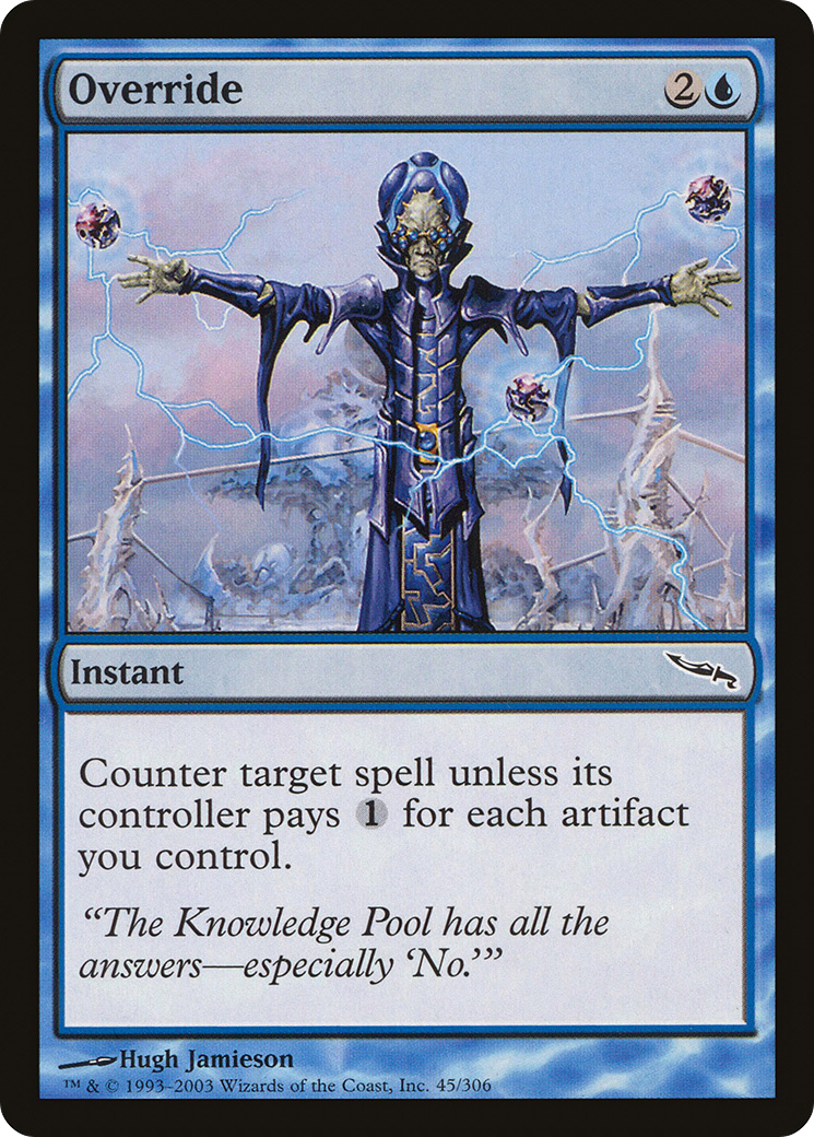 Remplacement (MRD-045) - Mirrodin