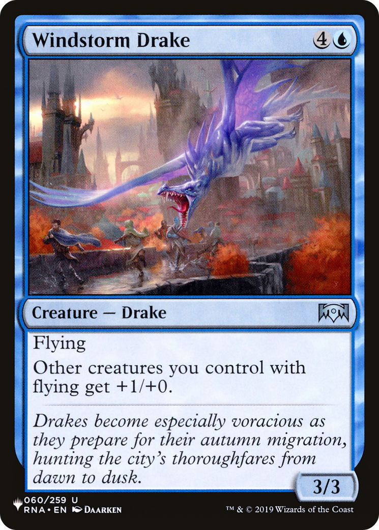 Windstorm Drake (LIST-RNA-60) - The List