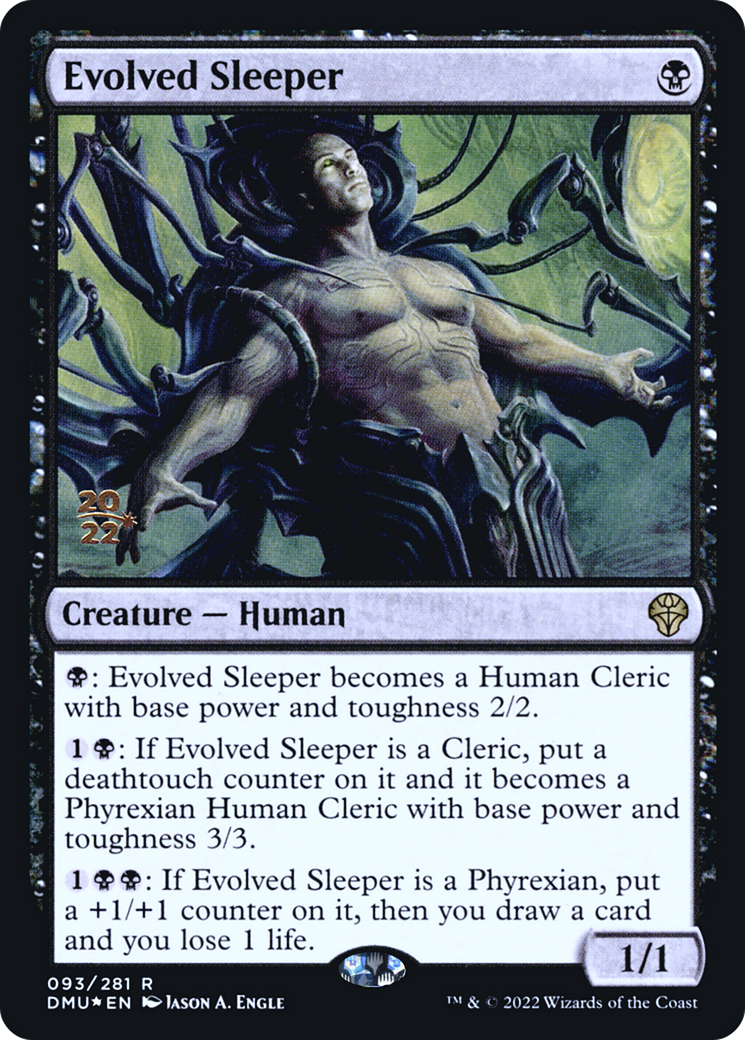 Dormeur évolué (PDMU-93S) - Promotions Dominaria United