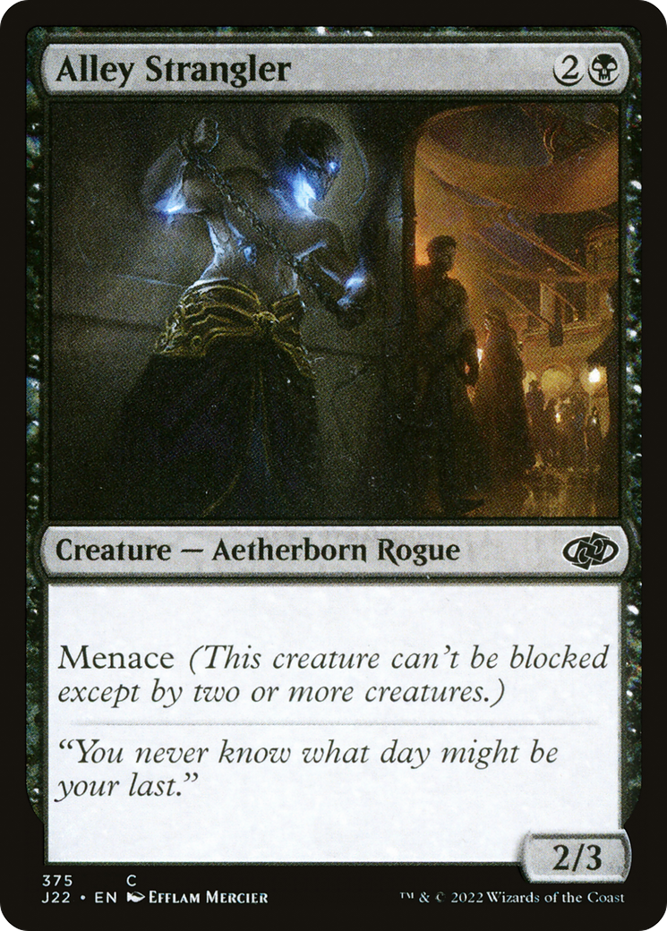 Étrangleur d'allée (J22-375) - Jumpstart 2022