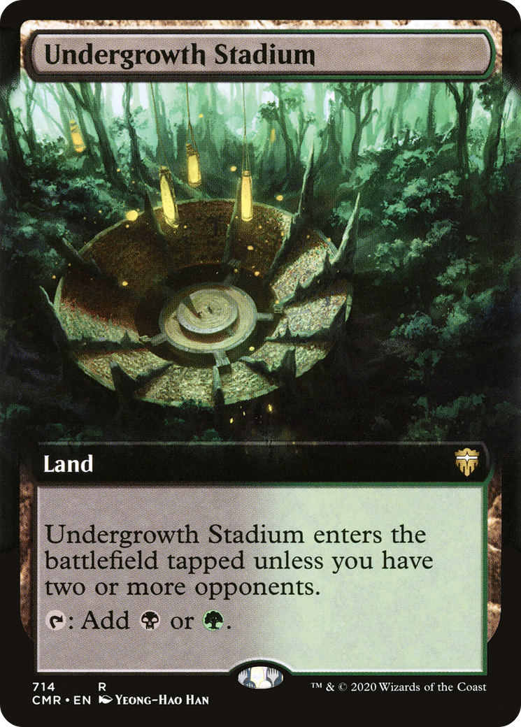 Stade des Sous-bois (CMR-714) - Commander Legends : (Extended Art)