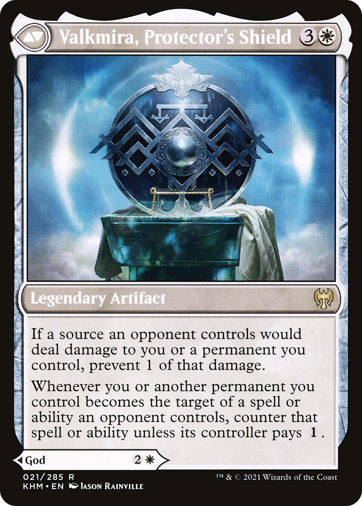 Reidane, God of the Worthy (KHM-021) - Kaldheim Foil