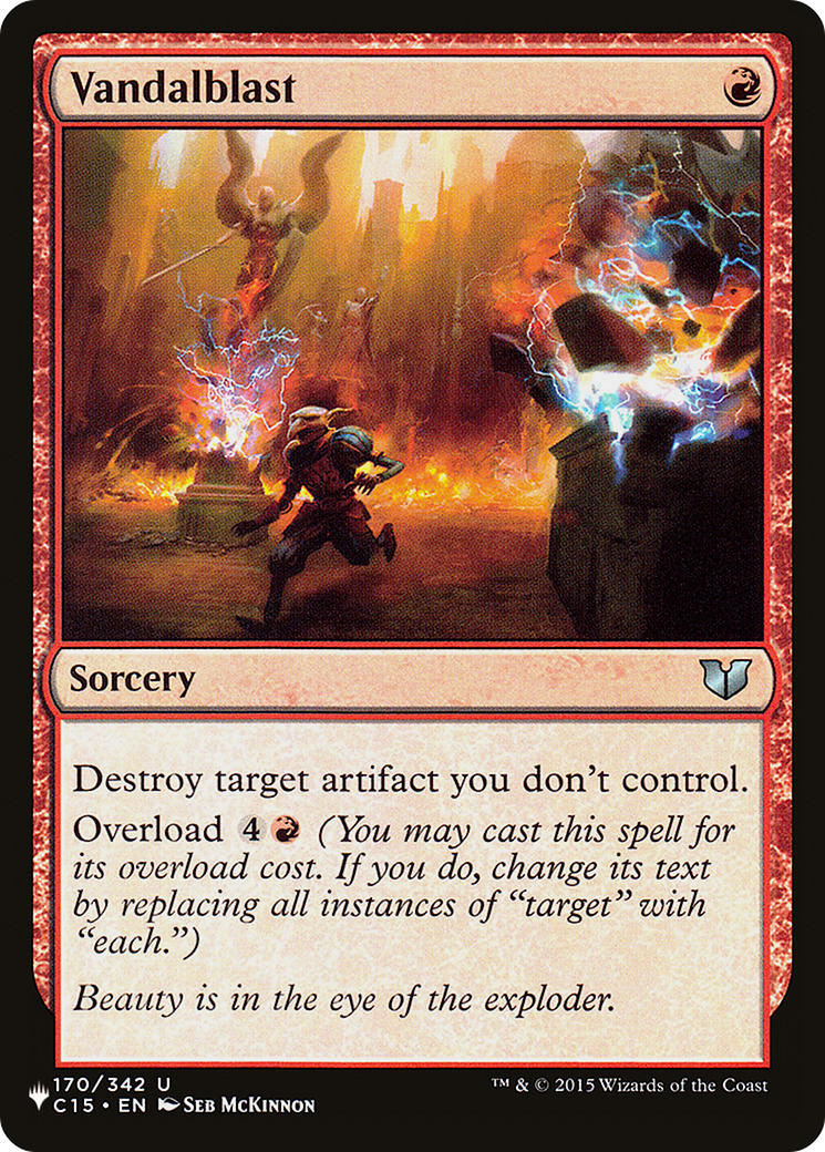Vandalblast (LIST-C15-170) - The List
