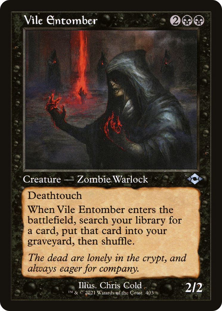 Vile Entomber (MH2-403) - Horizons Modernes 2 (Foil)