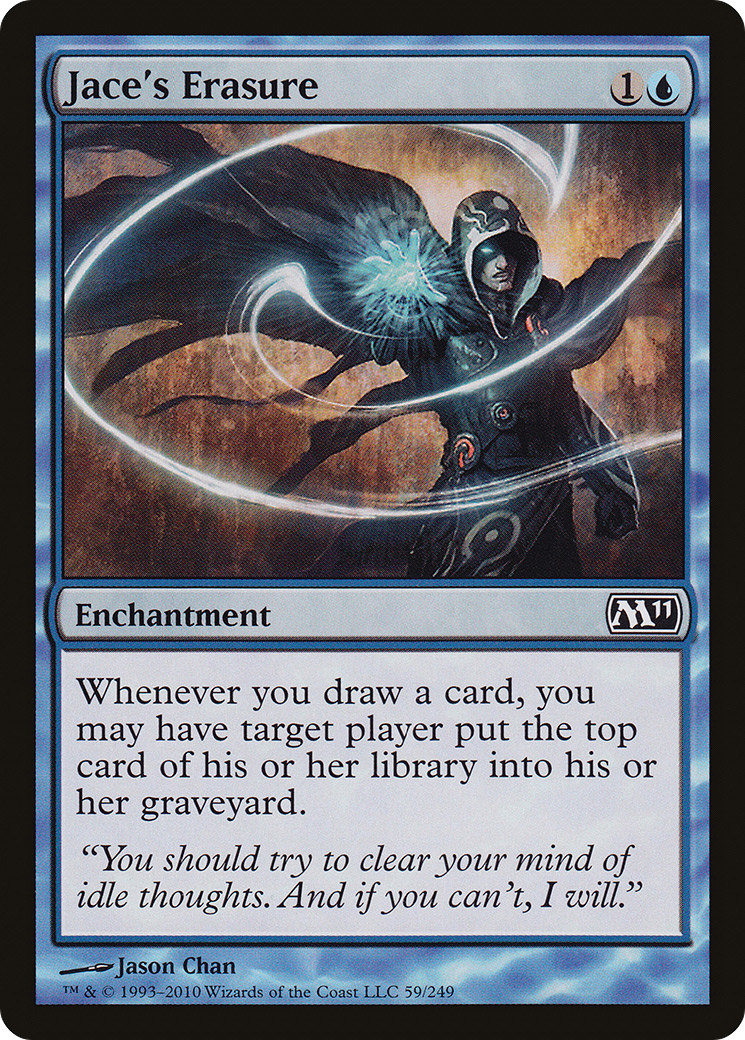 L'effacement de Jace (M11-059) - Magic 2011
