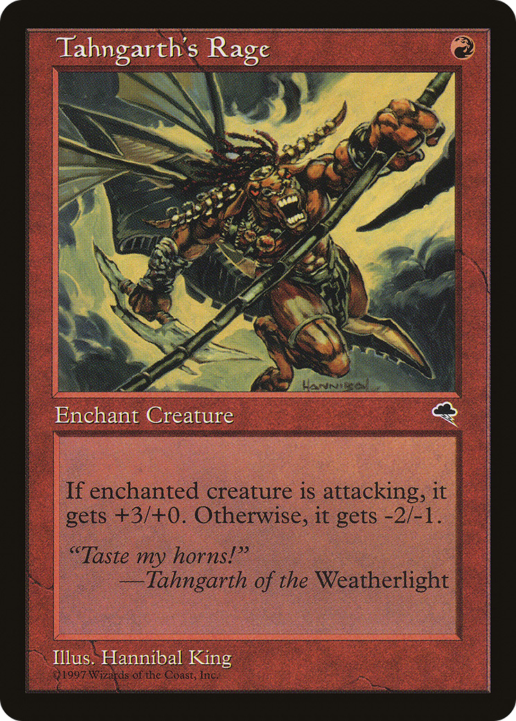 La Rage de Tahngarth (TMP-209) - Tempête
