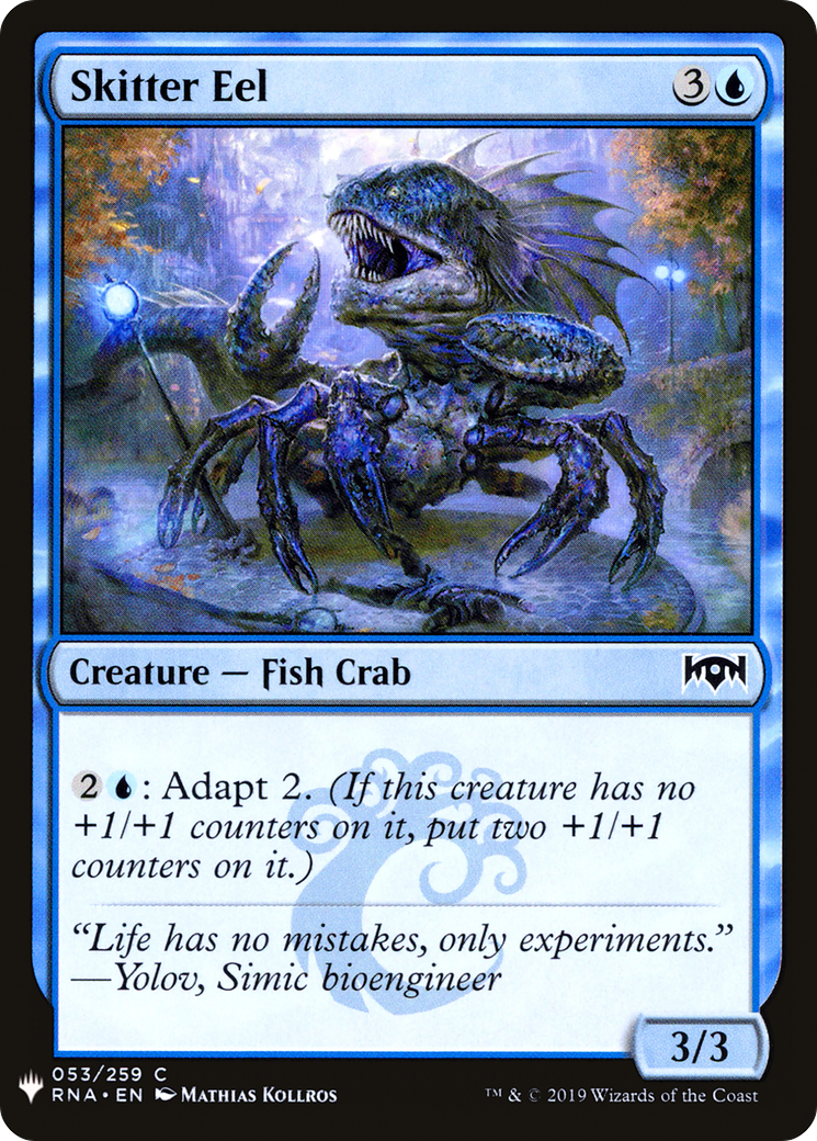 Skitter Eel (LIST-RNA-53) - The List