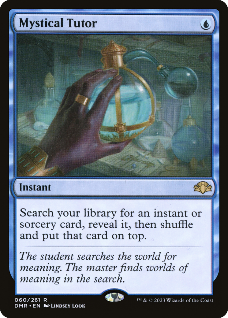 Mystical Tutor (DMR-060) - Dominaria Remastered Foil