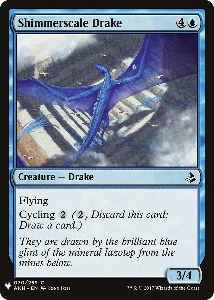 Shimmerscale Drake (LIST-AKH-70) - The List
