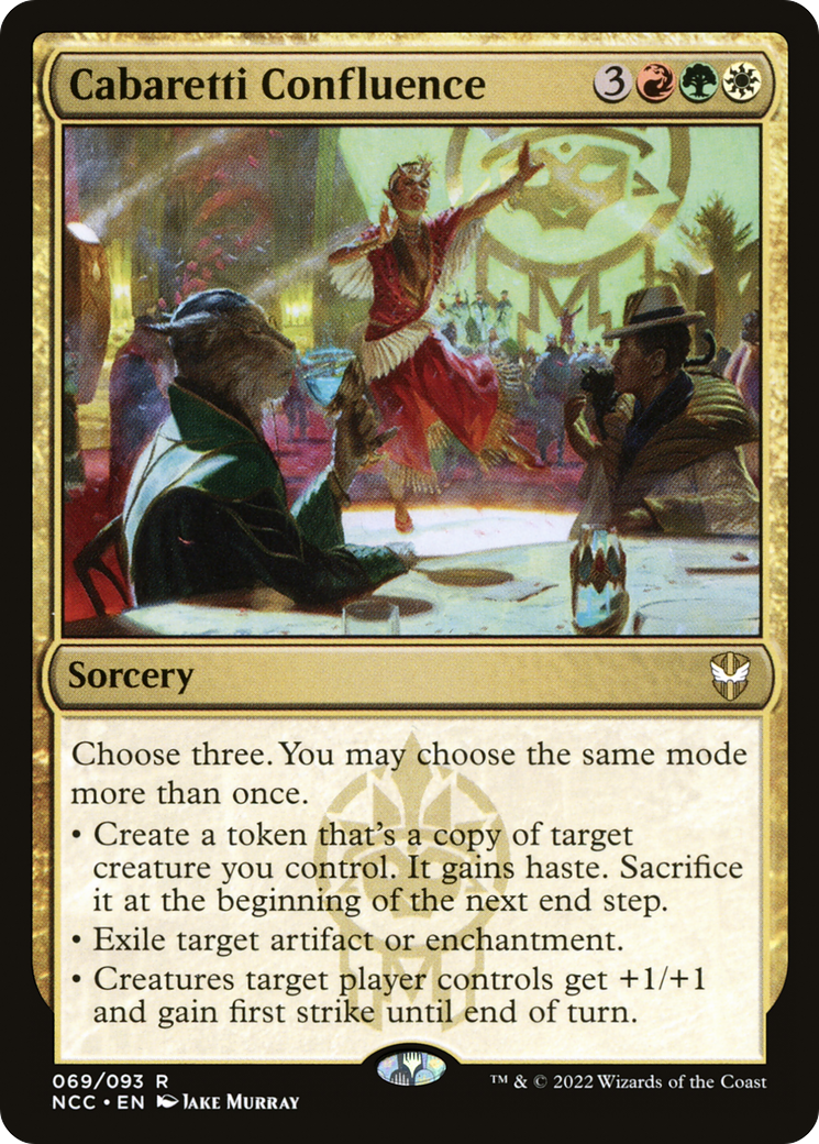 Cabaretti Confluence (NCC-069) - Nouveau commandant Capenna