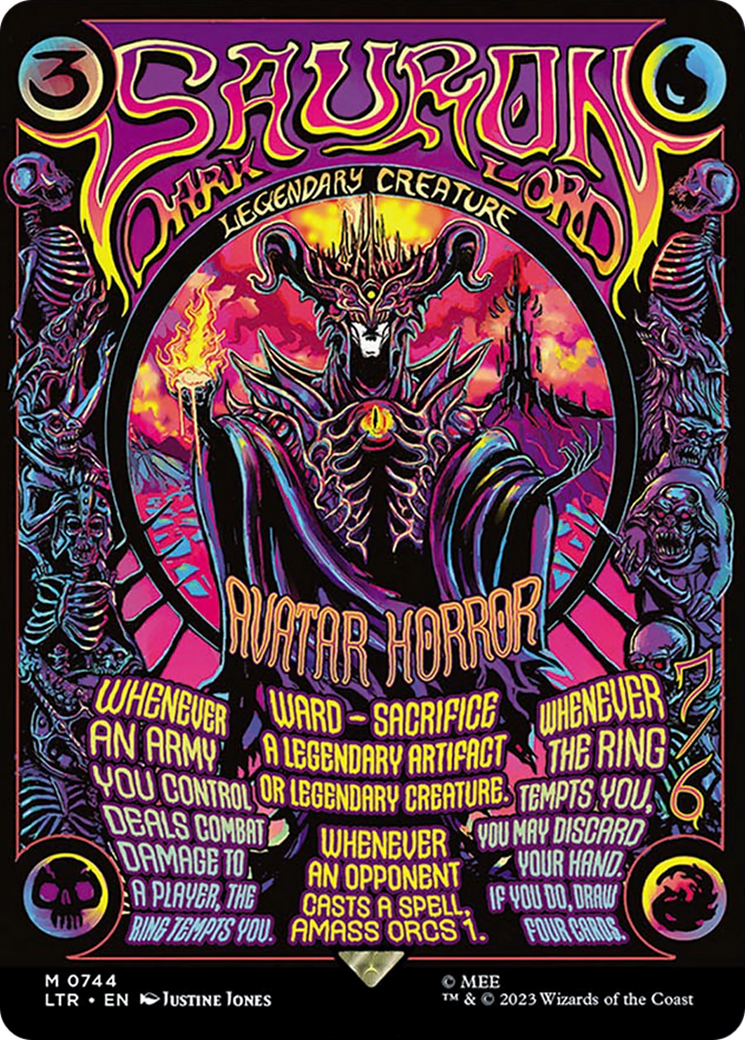 Sauron, le Seigneur des Ténèbres (LTR-744) - Le Seigneur des Anneaux : Contes de la Terre du Milieu (Sans Frontières)