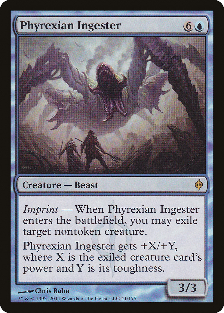 Phyrexian Ingester (NPH-041) - New Phyrexia