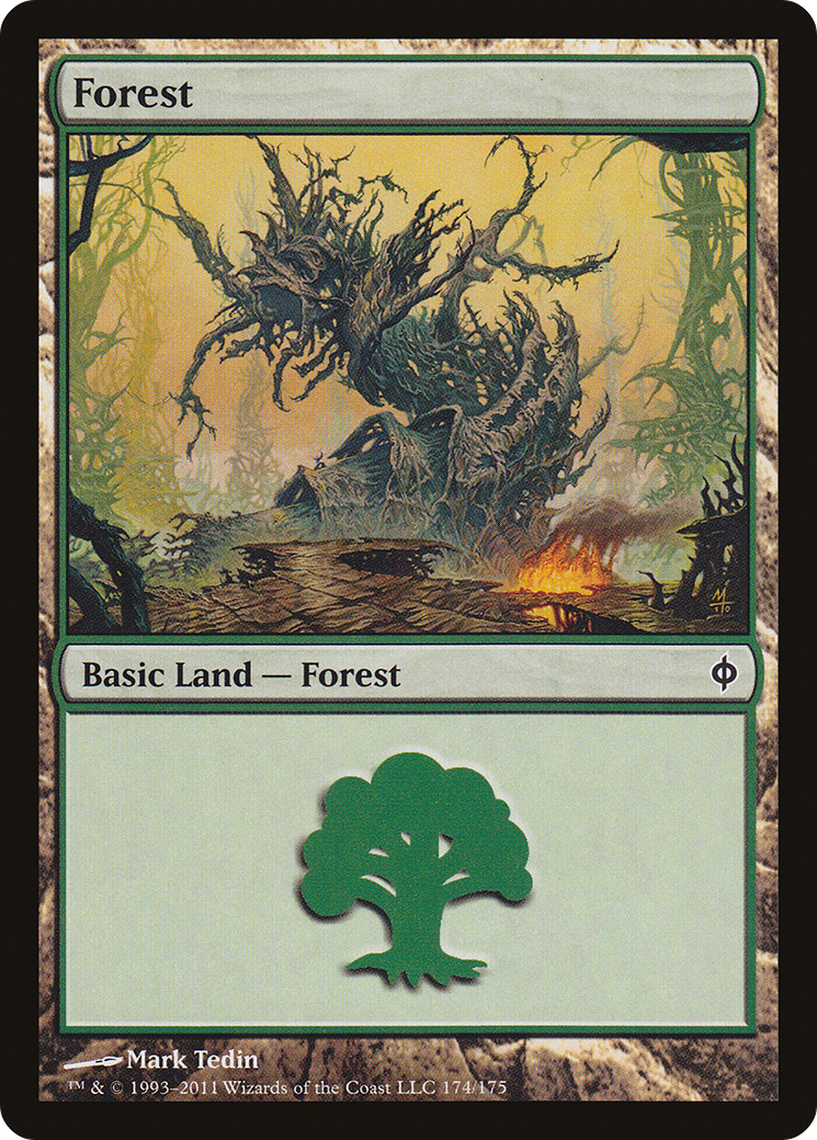 Forest (174) (NPH-174) - New Phyrexia