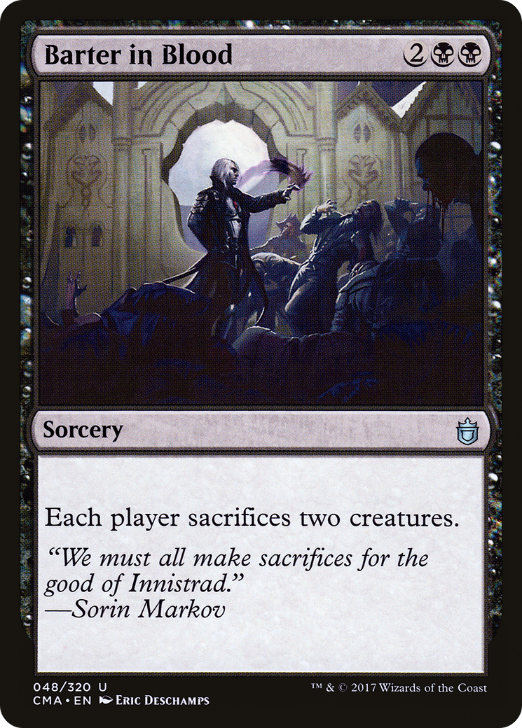 Troc sanglant (CMA-048) - Commander Anthology