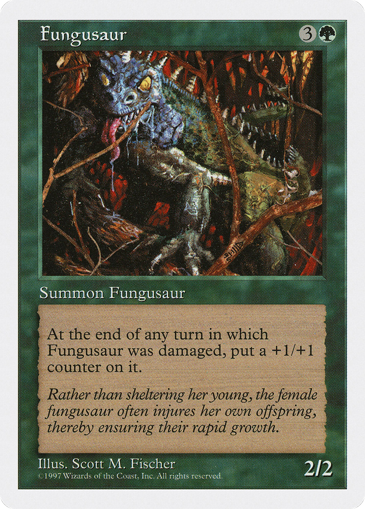 Fungusaur (5ED-) - Fifth Edition