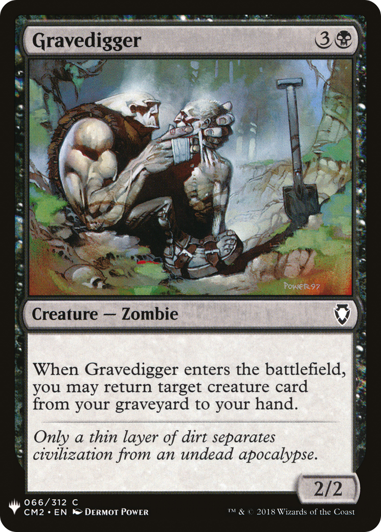 Gravedigger (LIST-066) - The List