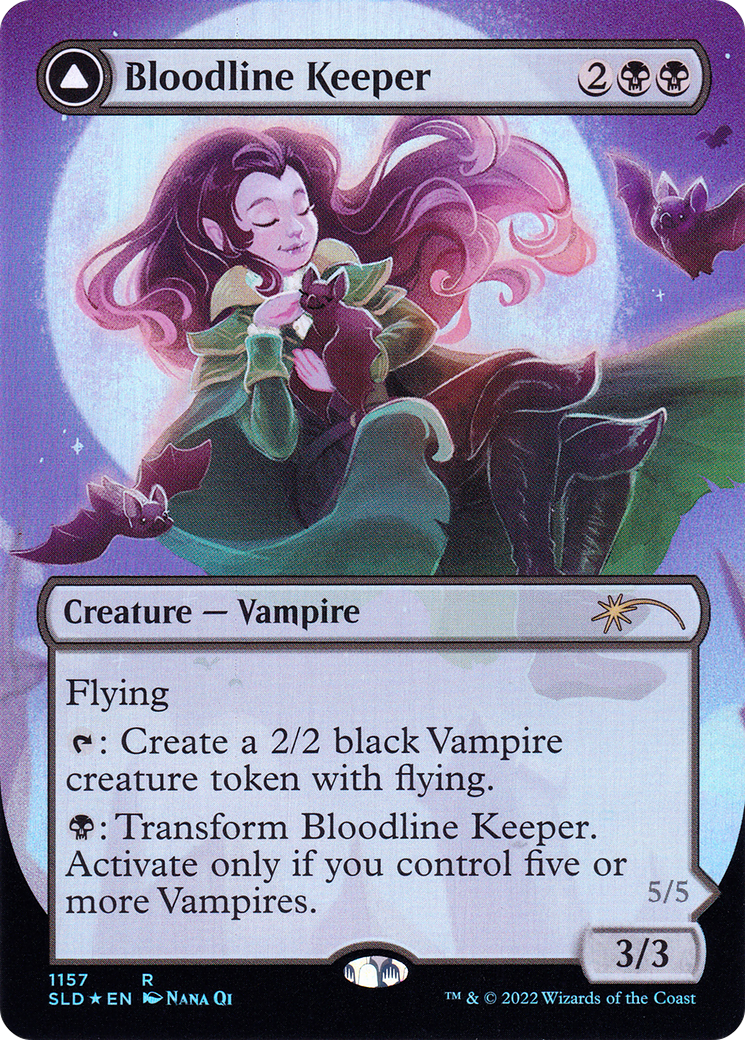 Bloodline Keeper (SLD-1157) - Secret Lair Drop (Borderless) Foil