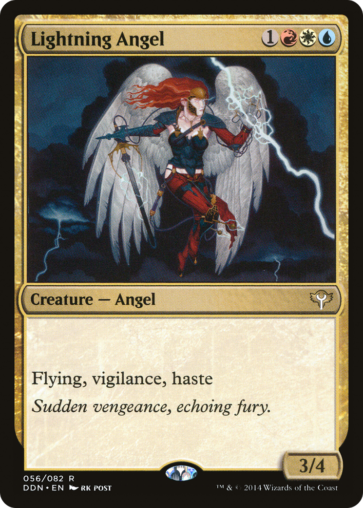 Ange de la Foudre (DDN-056) - Duel Decks : Vitesse vs. Ruse