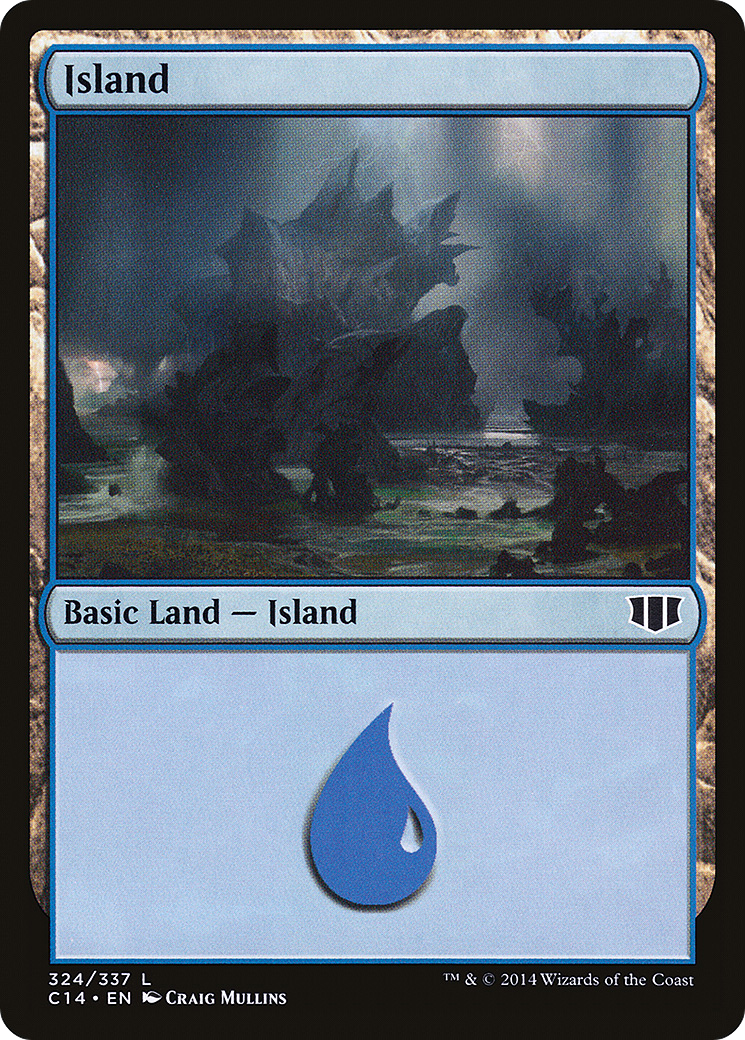 Island (324) (C14-324) - Commander 2014