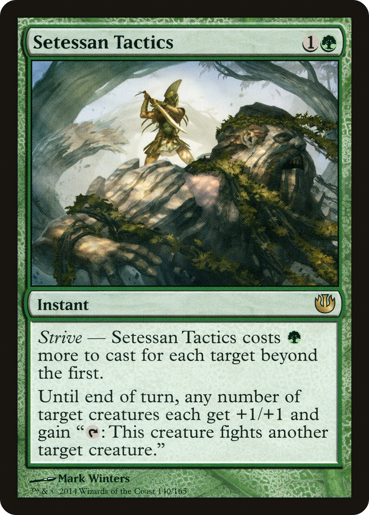 Setessan Tactics (JOU-140) - Voyage dans Nyx Foil