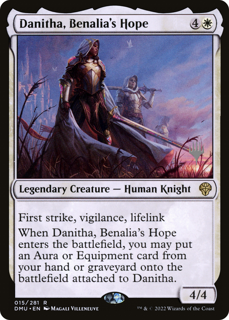 Danitha, l'espoir de Benalia (PDMU-15P) - Dominaria United Promos Foil