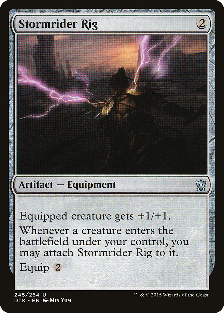 Stormrider Rig (DTK-245) - Dragons de Tarkir Foil