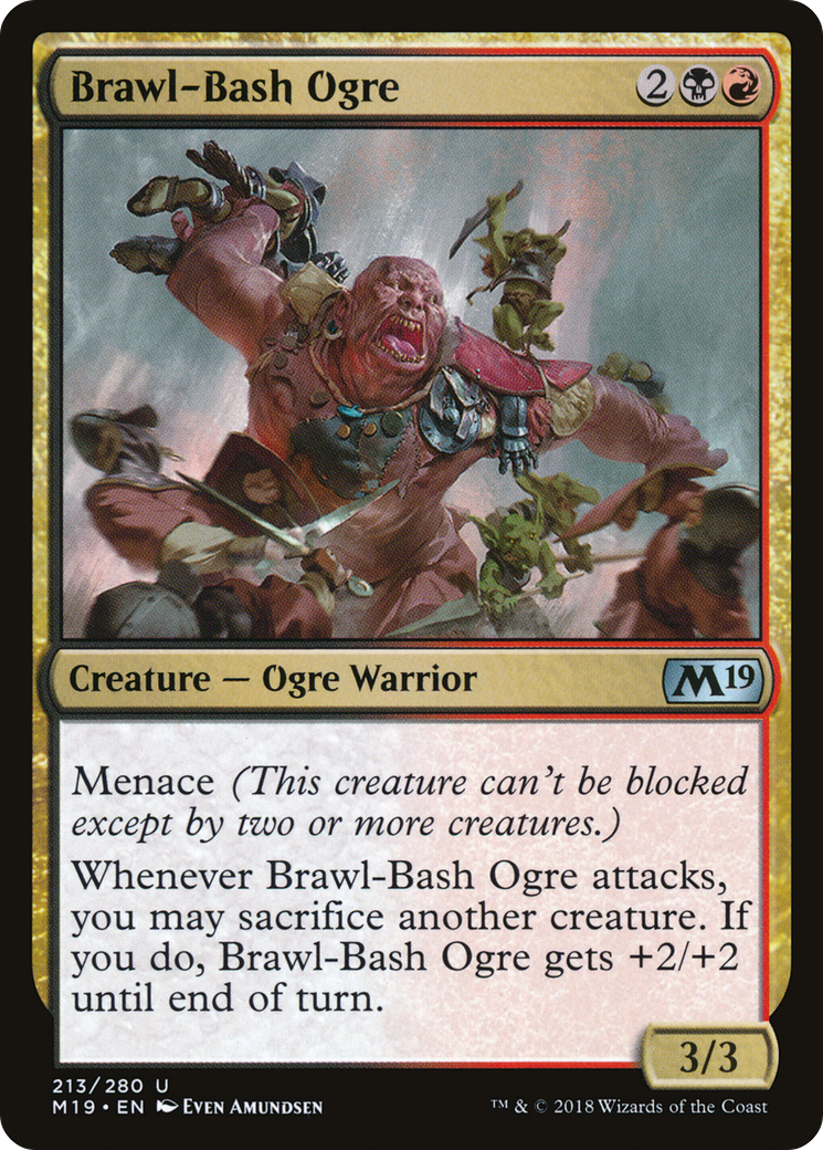 Ogre Brawl-Bash (M19-213) - Édition de base 2019