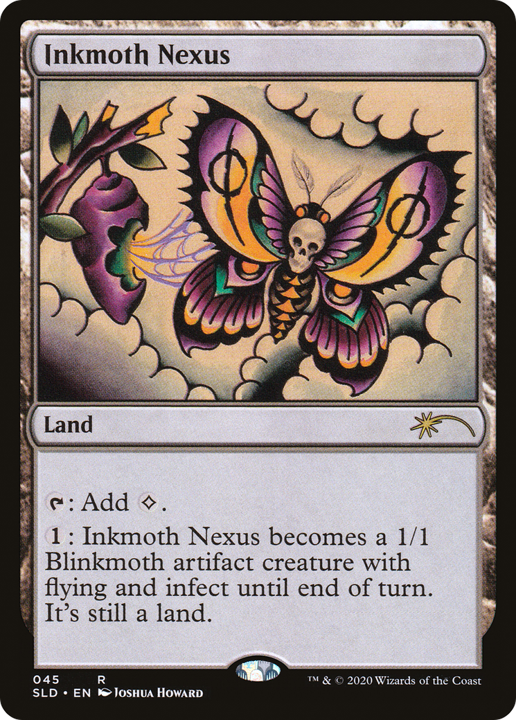Inkmoth Nexus (SLD-045) - Secret Lair Drop