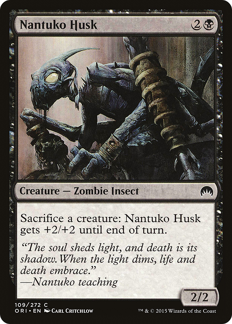 Nantuko Husk (ORI-109) - Magic Origins