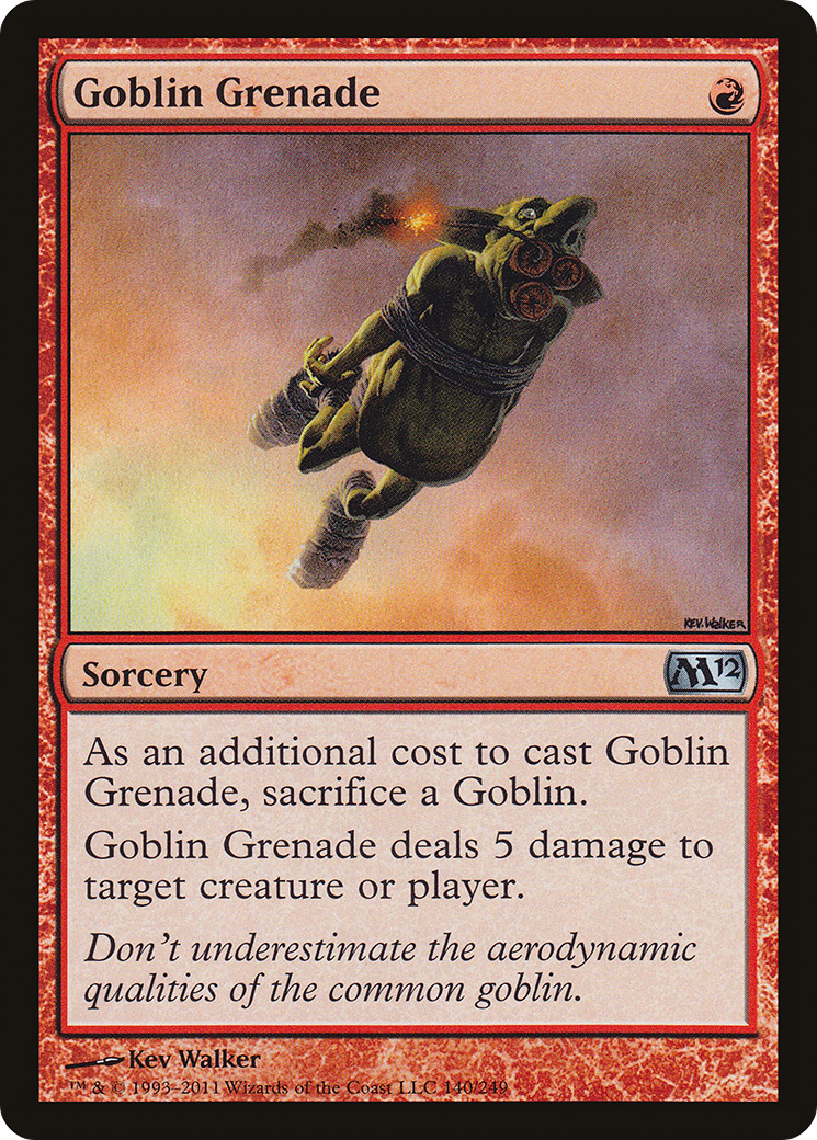 Grenade gobeline (M12-140) - Magic 2012