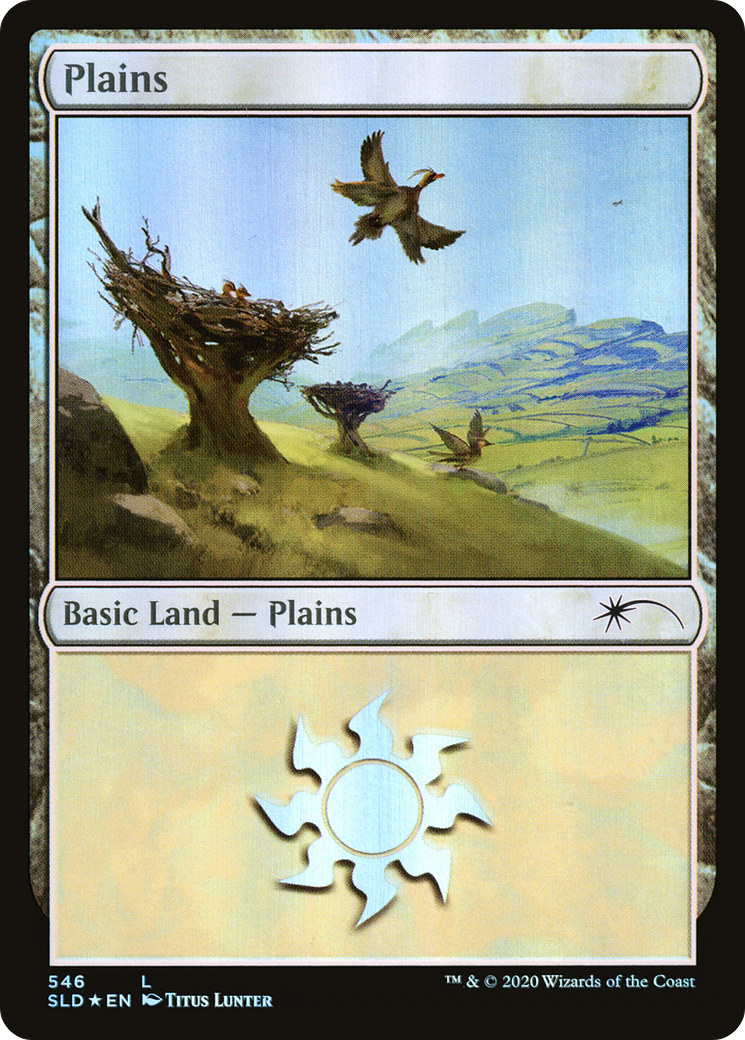 Plains (546) (SLD-546) - Secret Lair Drop Foil