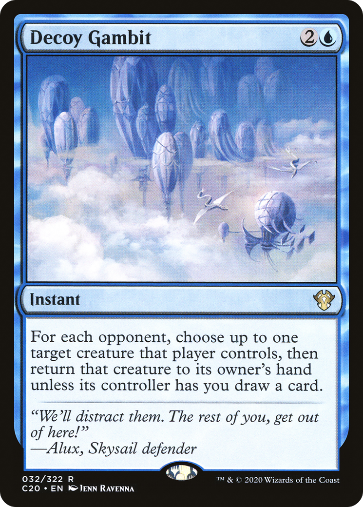 Gambit leurre (C20-032) - Commander 2020