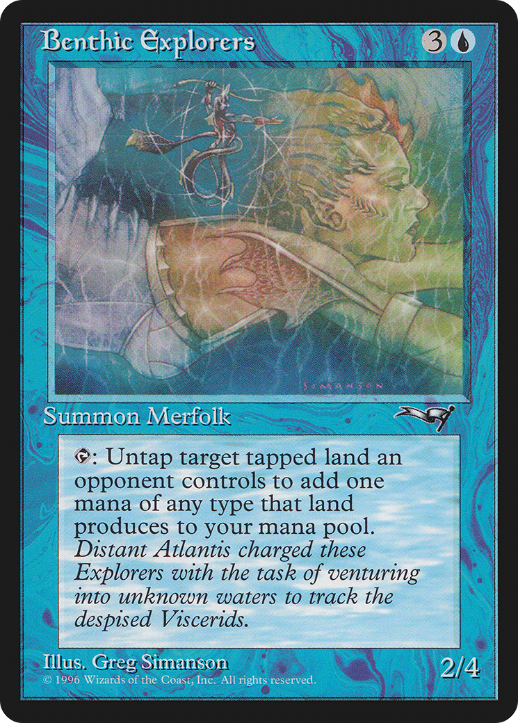 Explorateurs benthiques (ALL-24B) - Alliances