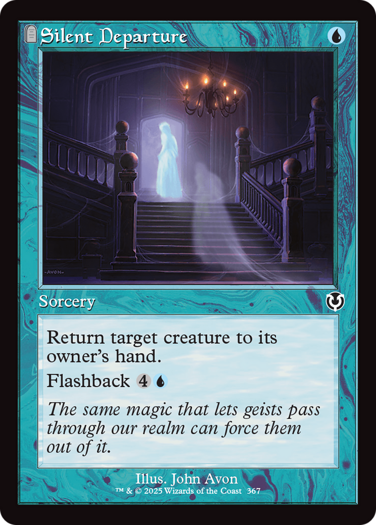 Silent Departure (INR-367) - Innistrad Remastered Foil